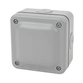 automotive led light junction box|screwfix weatherproof junction box.